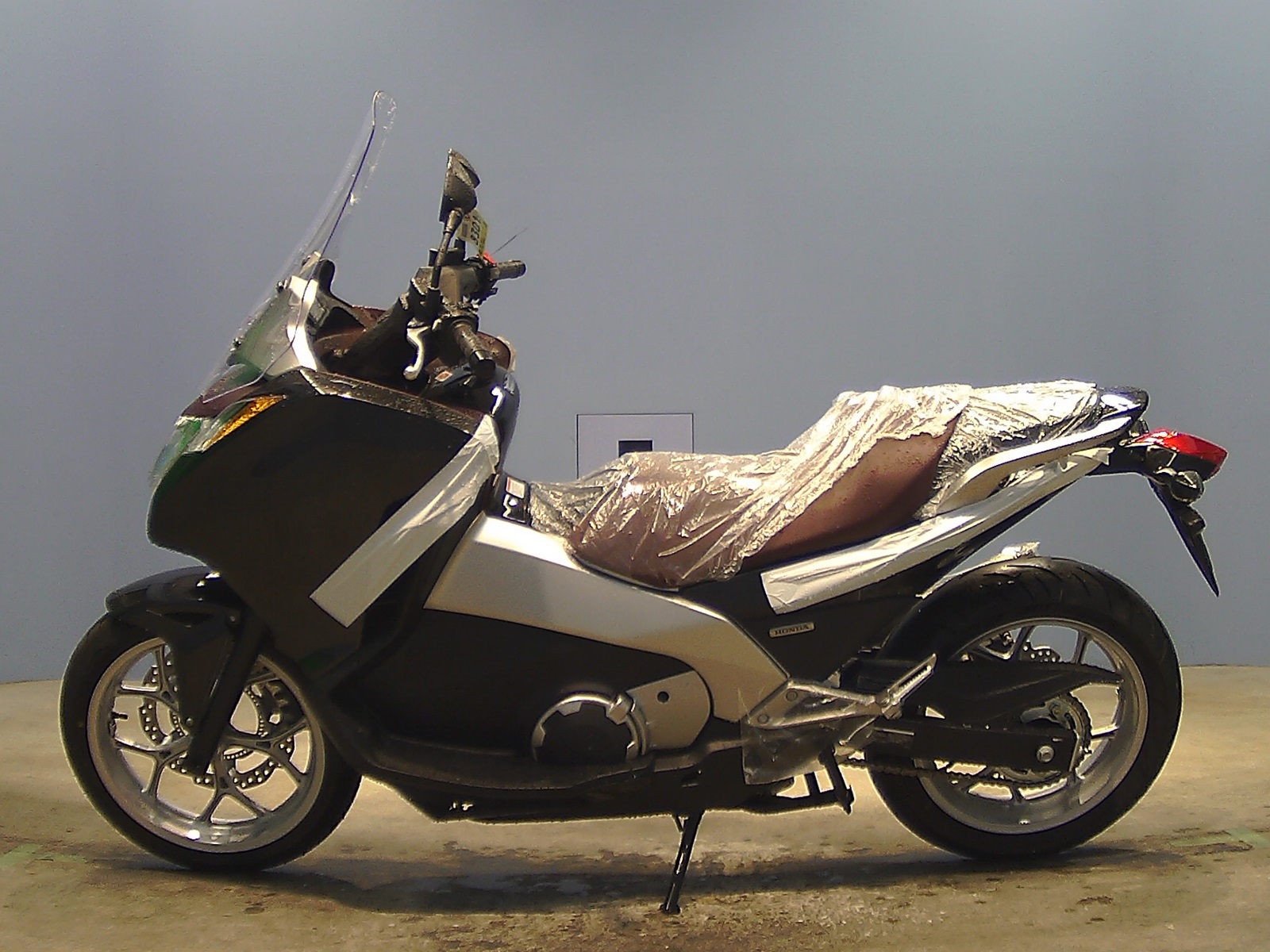 Купить мотоцикл Honda NC700 Integra 2013 фото 3